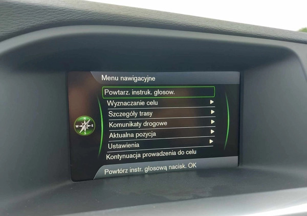 Volvo V60 cena 50000 przebieg: 248000, rok produkcji 2012 z Gostynin małe 704